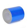 5cm x 3m Self-Adhesive Reflective Warning Strip for School Buses, Trucks, & Bicycles - Night Visible Decoration Sticker