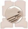 PREMIUM Beige Floor Mats For: Suzuki Grand Vitara II 3-door 2005-2014