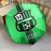 US Sassuolo Calcio  pattern, automatic folding umbrella, portable and foldable design, 8 ribs, a Christmas or birthday gift.