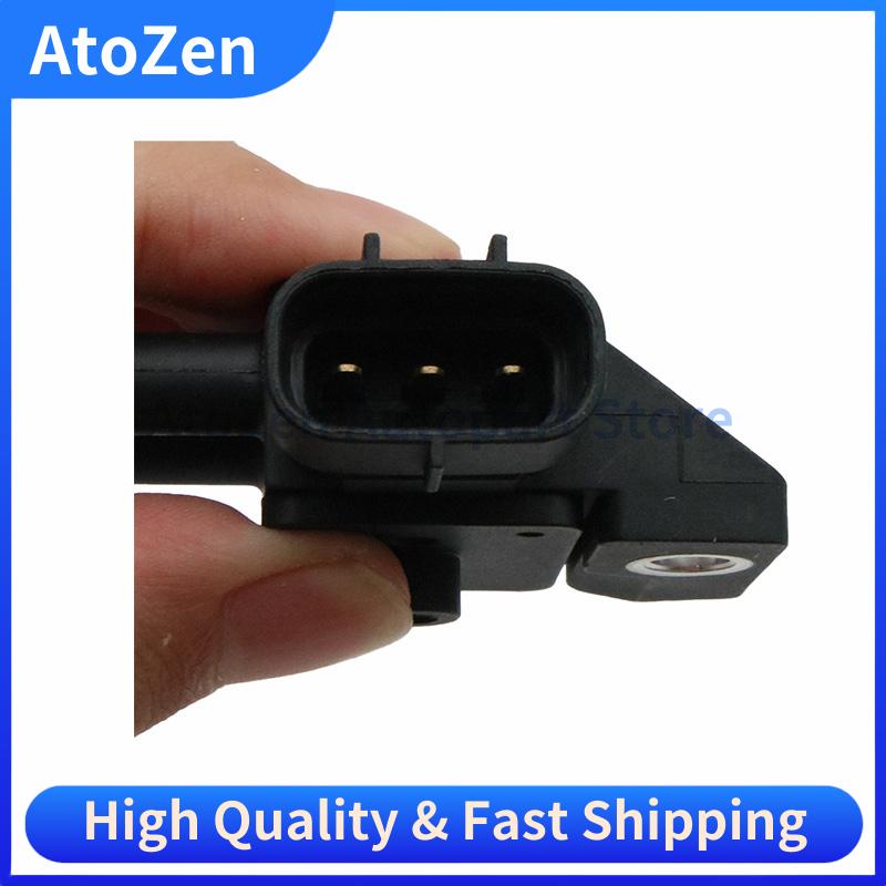 DPF Exhaust Differential Pressure Sensor 39210-2A800 22771-1AT0A 22771-1AT0B for Hyundai I30 Ix35 Santa Fe KIA Rio Soul Sportage
