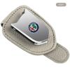 Car Sticker For Alfa Romeo 159 147 Car Glasses Clip Sun Visor Sunglasses Holder Storage Clip For Alfa Romeo Giulia Giulietta 156QX1 