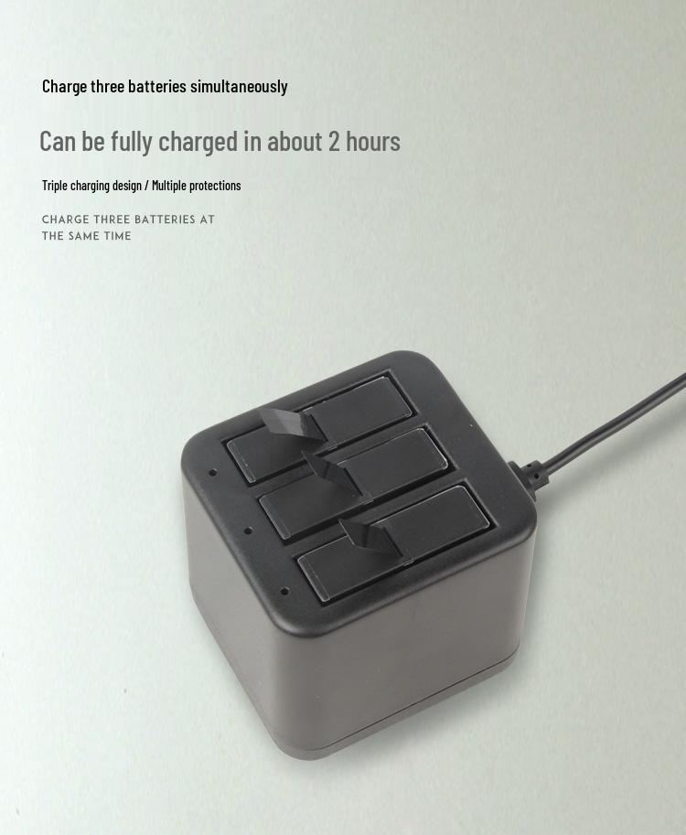 FUYALIN Charger Kit for Insta360 One X Camera Battery Accessories