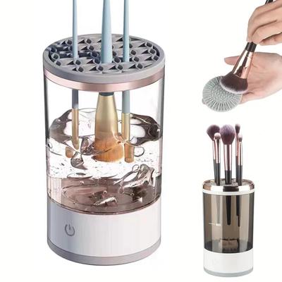 Make-up Brush Cleaner Lazy Electric Cleaning Brush Quick-dry Tools Make-up Cleaning One