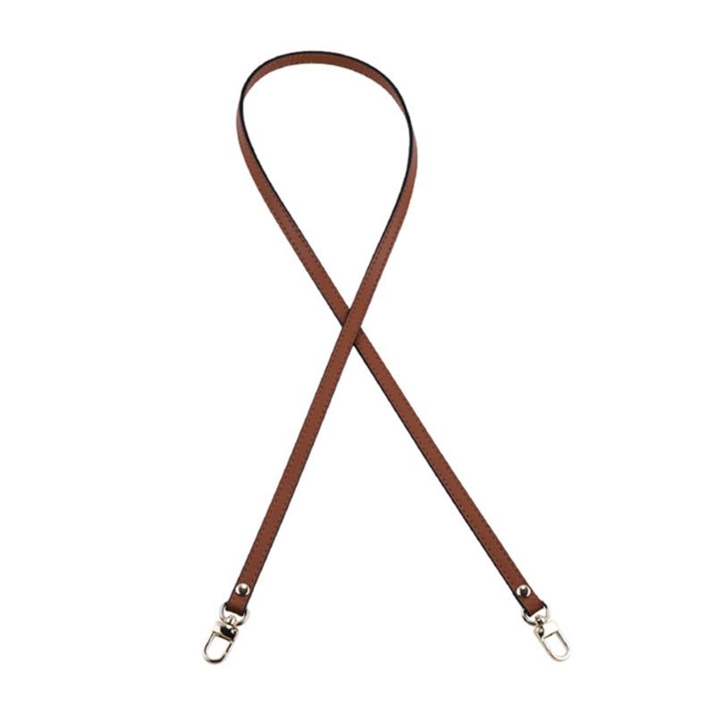39/43palcová Crossbody taška Náhradní ramenní popruh Tašky Tenký popruh pro DIY Dámská peněženka Taška přes rameno PU popruh s přezkou