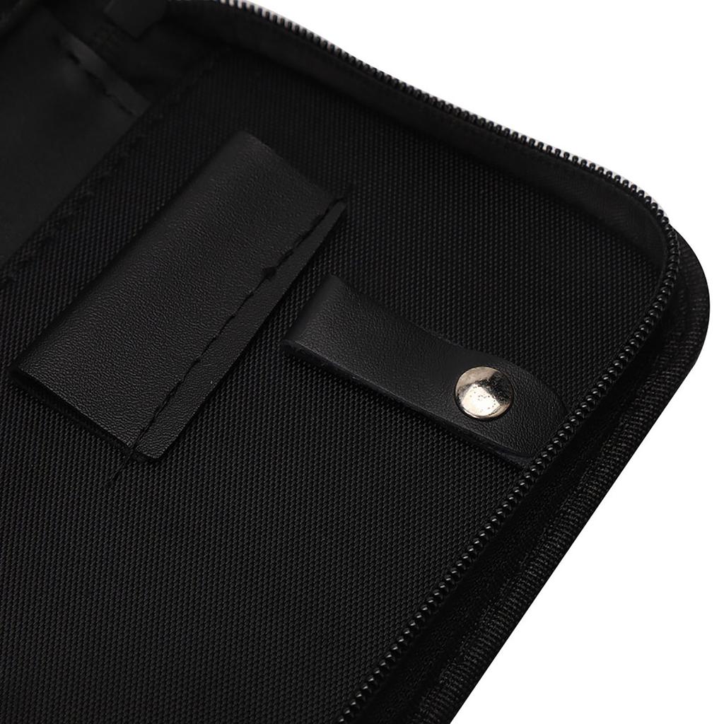 Waterproof Hairdressing Tools Storage Bag Hair Salon Scissors Comb Barber Tool Case Pouch