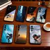 Climbing Enthusiast Phone Case For Samsung Galaxy A73,A72,A71,A70,A53,A52,A51,Soft Silicone Black Cover