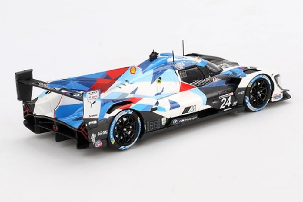 TSM MODEL BMW M Hybrid V8 GTP IMSA 24 Stunden von Daytona 2024 BMW M Team RLL Fertigmodell TSM430799 1/43 #24