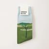 Tarabi Oreum Bregne. Bløde Økologiske Ikke-komprimerende Illustrerede Sokker