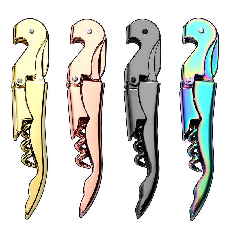 Red Wine Bottle Opener Household Seahorse Knife Bottle Opener Wine Opener Bottle Opener