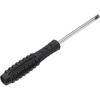 Uxcell Mini Schlitzschraubendreher 3,0 mm 98 mm Länge Mikro-Präzisions-Flachkopfschraubendreher mit rutschfestem Griff für Uhr, Brille, Handy