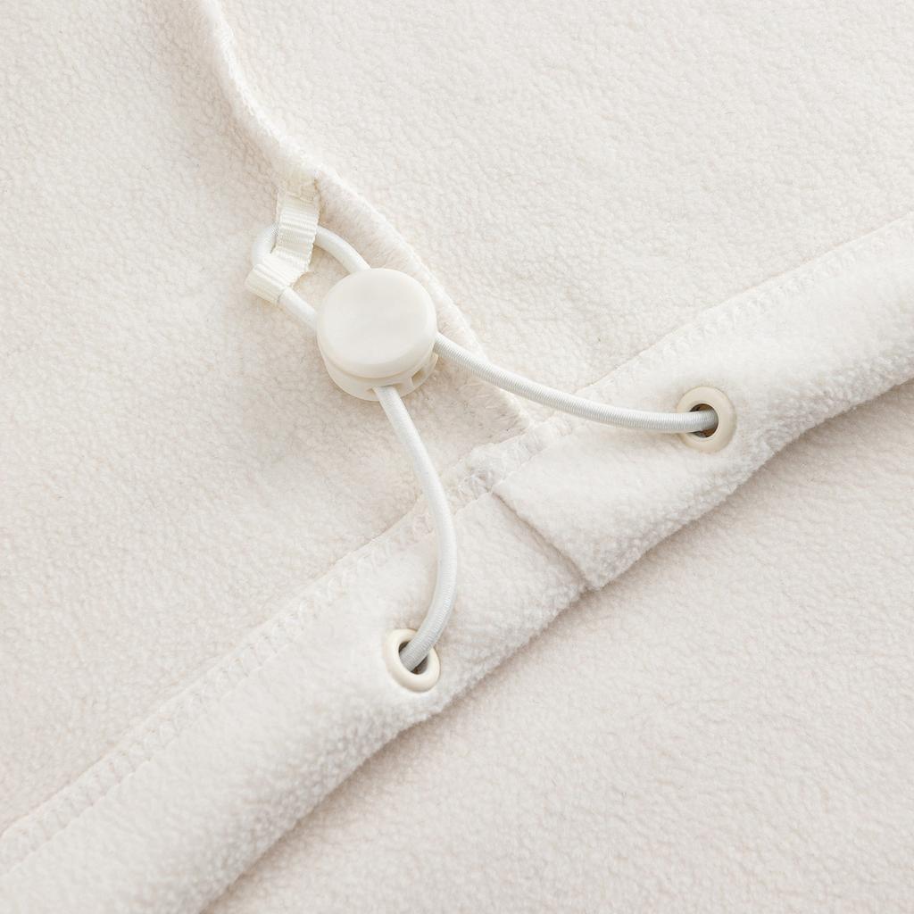 Anta Autumn Lifestyle Series Fleece Hooded Sweatshirt Women Tops 962548713-1