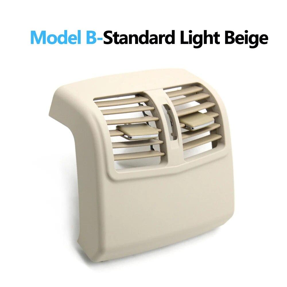 Modell B Bakre Luftkonditionering AC-ventilationsgaller Utloppsskydd för Mercedes Benz W212 E-klass E200 E260 E280 E300 E320 E350 E400