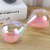 1pc Colorful 30-Minute Decorative Sand Timer Colored Glass Design Home Office Party Table Centerpiece Decor Ideal Gift Idea
