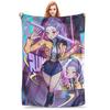 Huntrix Blanket  Soft Warm Print Plush Bedding Throws For Children Outdoor Flannel Bedspread Bed Cover