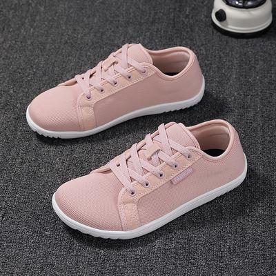 Women Shoes New Fashion Shoes Breathable Simple Comfortable Shoes Unisex Sole Wide Toe Casual Running Sneakers Zapatos