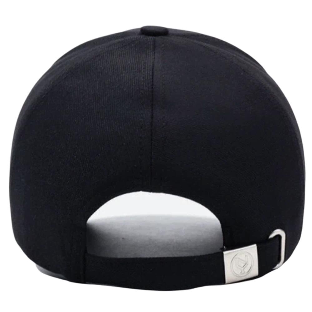 Berretto da Baseball da Uomo con Marchio Metallico Regolabile Cappello Casual Cappellini per Uomo Donna Sport all'Aperto Pesca Cappellini per il Tempo Libero