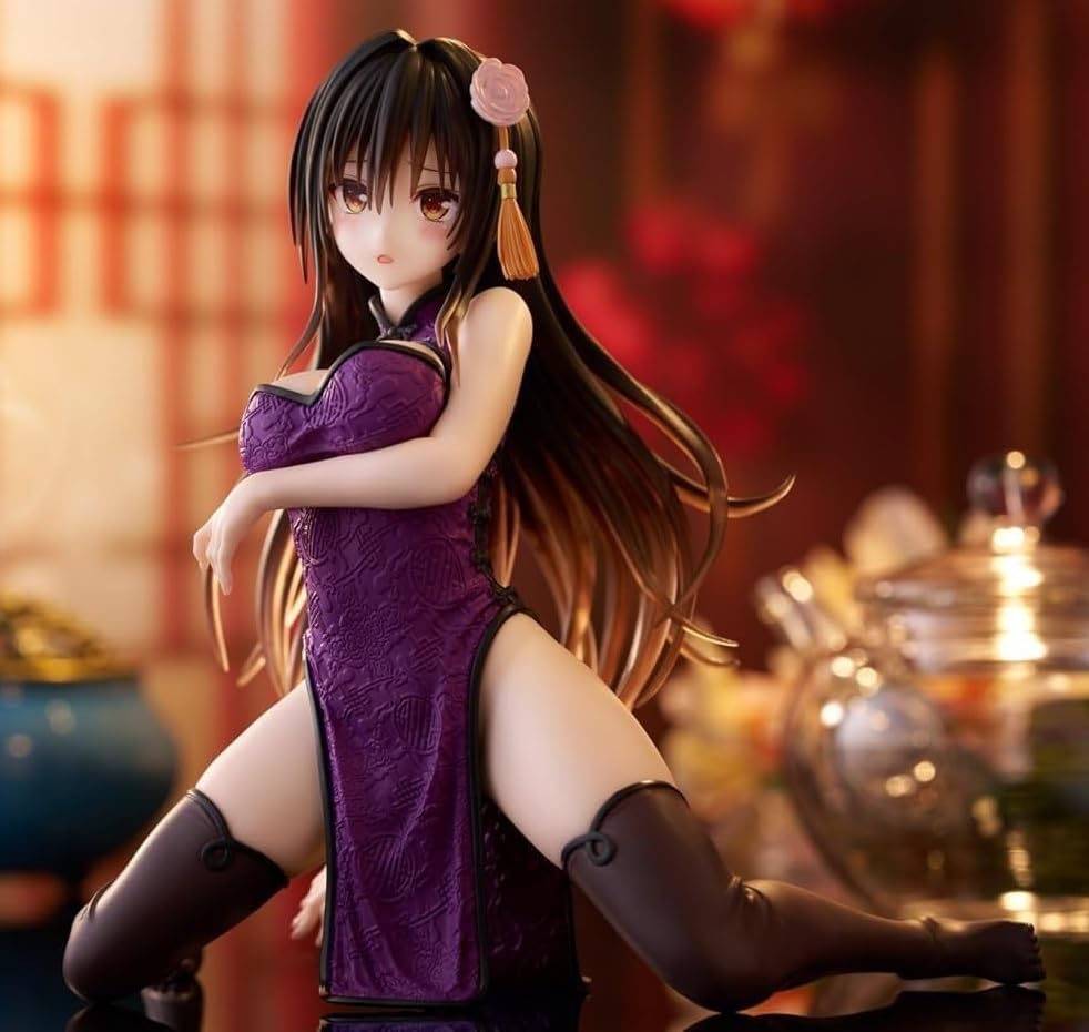 To Love-Ru Darkness Desktop Cute Yui Kotegawa Chinese Dress Ver. Figure Official