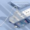 PD30W Fast Charger Set: Apple 8/17 Pro Compatible, 3C Certified, Dual Type-C Cable.
