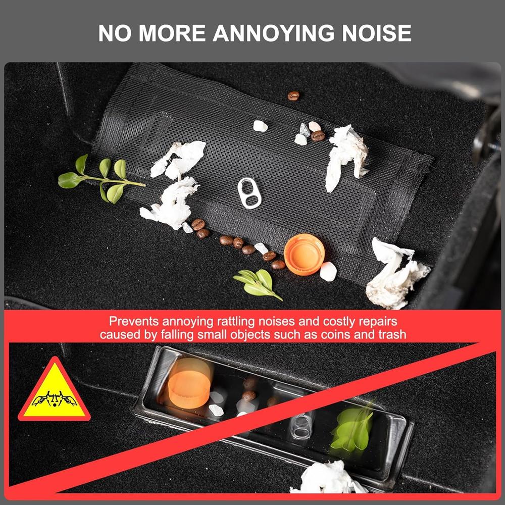 Air Outlet Cover For Tesla Model 3 Y Under Seat Air Vent Mesh Anti-Blocking Dust Protective Net Car Styling Interior Accessories