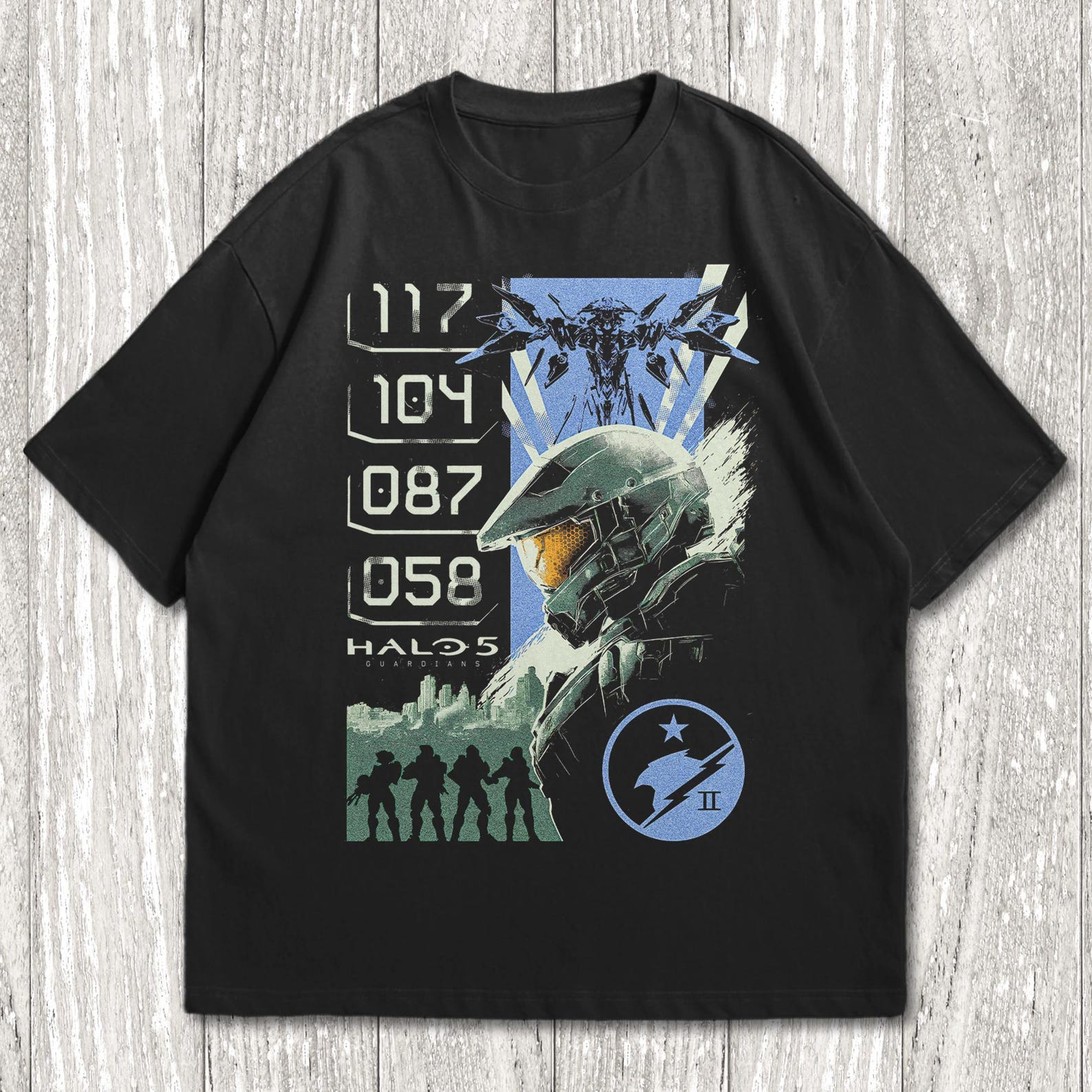 Master Chief Shirt, Halo Legends Anime Shirt, Master Chief Spartan Shirt, Master Chief Halo Shirt, Halo Guardians Robot Manga Tee XL