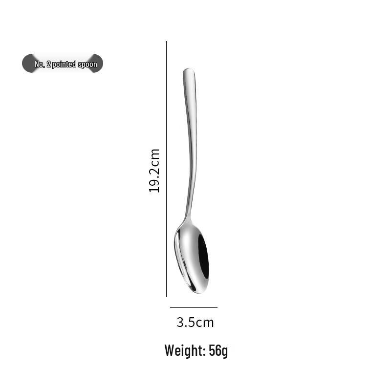 

Zhi Shi Stainless Steel Western Cutlery Set