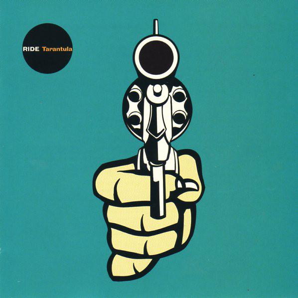 

CD RIDE - Tarantula 7559618932 Sire 1996 Germany Rock Used