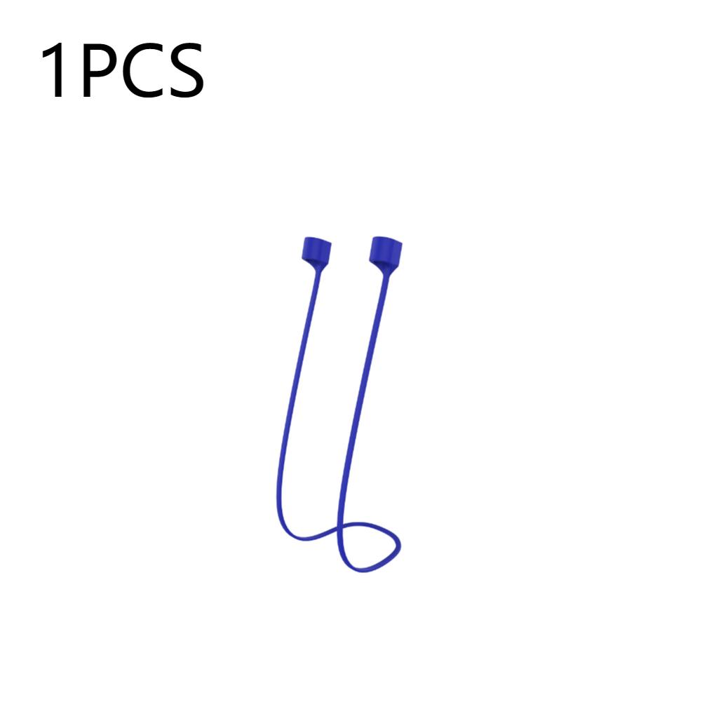 Uchwyt na silikonową linkę zapobiegający zgubieniu, kabel, uchwyt na pasek do słuchawek, kabel, sznurek na szyję do słuchawek dla AirPods 1 2 3 Pro