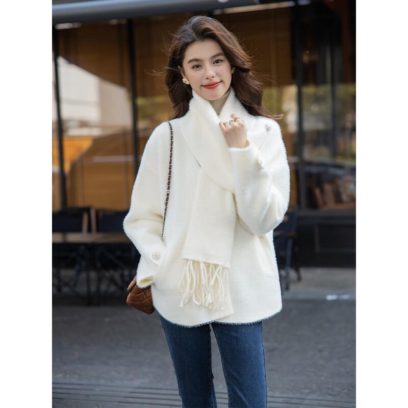 Mocana Women's Elegant Long-Sleeve Jacket