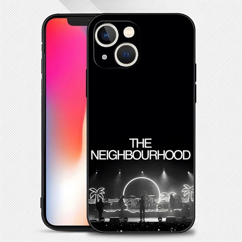 The Neighbourhood NBHD Phone Case Fundas Design For Iphone 14 Pro Max 13 Mini 11 12 Xr X Xs 6s 6 7 8 SE Plus Back Cover