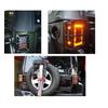 Bestselling Jeep Wrangler Off-Road LED Taillights - EU Version Yellow, US Version Red