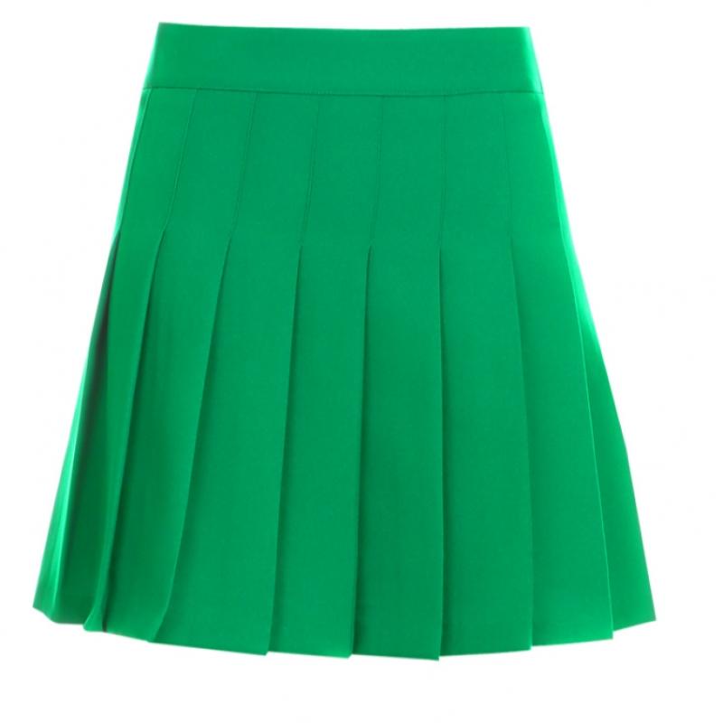 Shop   Women Mini Golf Skirt Beige Ns Wsk 1250