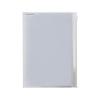 EDiT Notebook Cover for Weekly Vertical B6 Variant Size Transparent PVC Cover Refill (Refill) Sold Separately