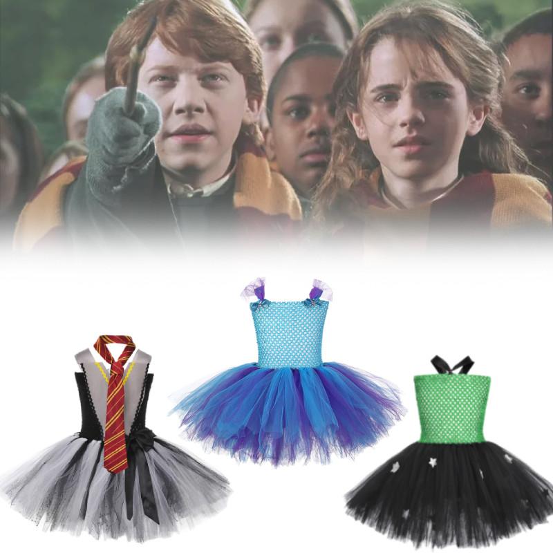 Enchanting Harry Potter Inspired Academy Dress For Girls Soft And Fluffy Design Ideal For All Seasons