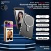 Wireless Monitor Rear Camera Screen Vlog Live Stream Video Recording Outdoor Selfie Tool Smartphone Selfie Magnetic Projector