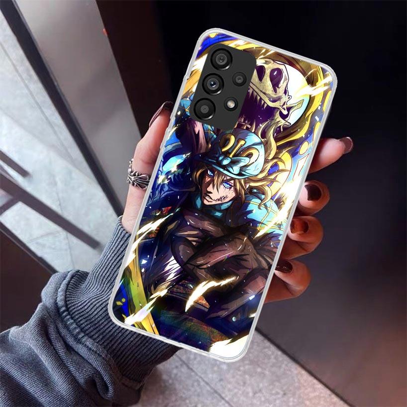JoJo Adventure Dio Diego Brando Phone Case For Samsung Galaxy A17 A57 A37 A16 A26 A36 A56 A15 A25 A35 A55 A14 A13 A54 A53 A34 A2