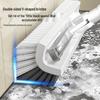 V-Shaped Long-Handle Bathroom Floor & Grout Brush