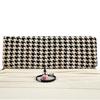 Houndstooth Headboard Cover Full Queen  King Comfortable Bed Head Slipcover for King Size Washable Anti-Dirty Headboard Protector Washable Bedroom