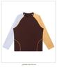 Color Block Double-Sided Plush Hoodie - Warm Autumn/Winter Layer for Couples