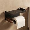 No Drill Toilet Paper Holder Wall Mounted Face Towel Tissue Boxes Tissue Paper Rack  Kitchen