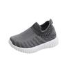 Kids Knitted Casual Shoes Sneakers for Boys Girls Slip-on Antislip Breathable Running Sports Shoes 2-8 Years Children