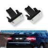 2PC LED License Number Plate Light For Citroen C3 C4 C5 Berlingo Saxo Xsara Picasso For Peugeot 206 207 306 307 308 5008