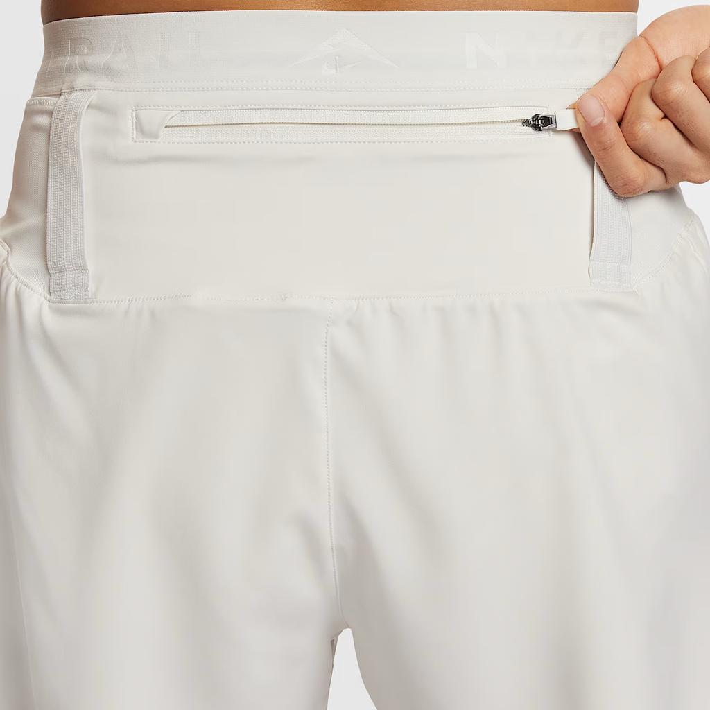 Nike Quick-Dry Sports Casual Shorts Women Shorts Phantom Mink-Brown Pale-Silver HM0281-030