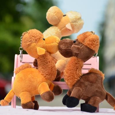 Dunhuang Small Camel Pendant Desert Camel Doll Plush Toy Children's Rag Doll Bag Pendant
