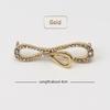 Metal Shoe Charms Rhinestone Sneakers Charms Girl Gift Shoe Decoration DIY Shoelaces Buckles AF1 Shoes Accesories 1Pcs Fashion