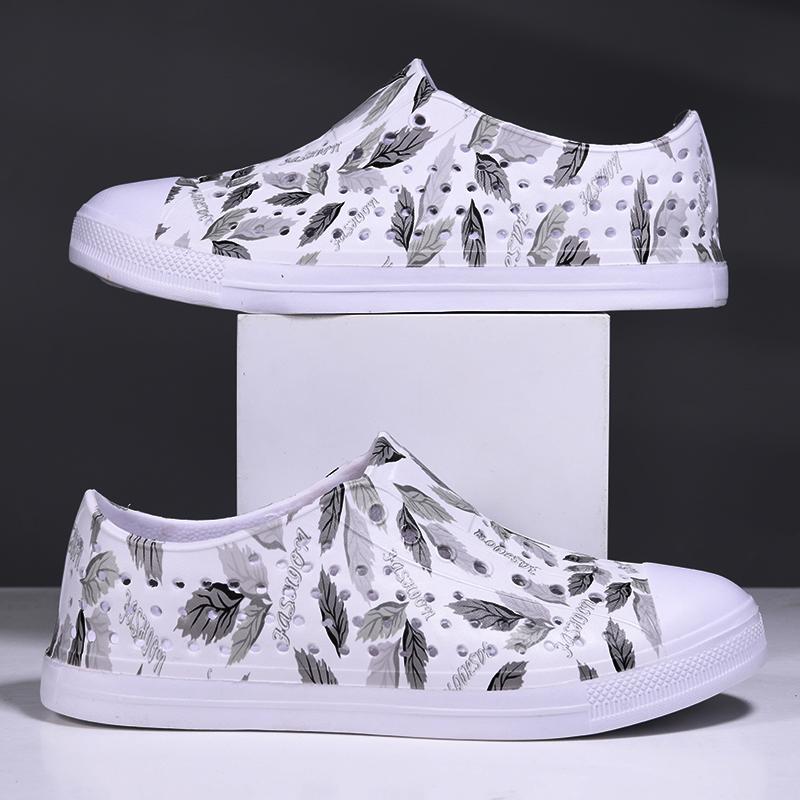 EVA Beach Summer Sandal Holey Shoe Kid Boy Girl Garden Cave Shoe Child Sandal Women Garden Sandal Graffiti Casual Outdoor Shoe