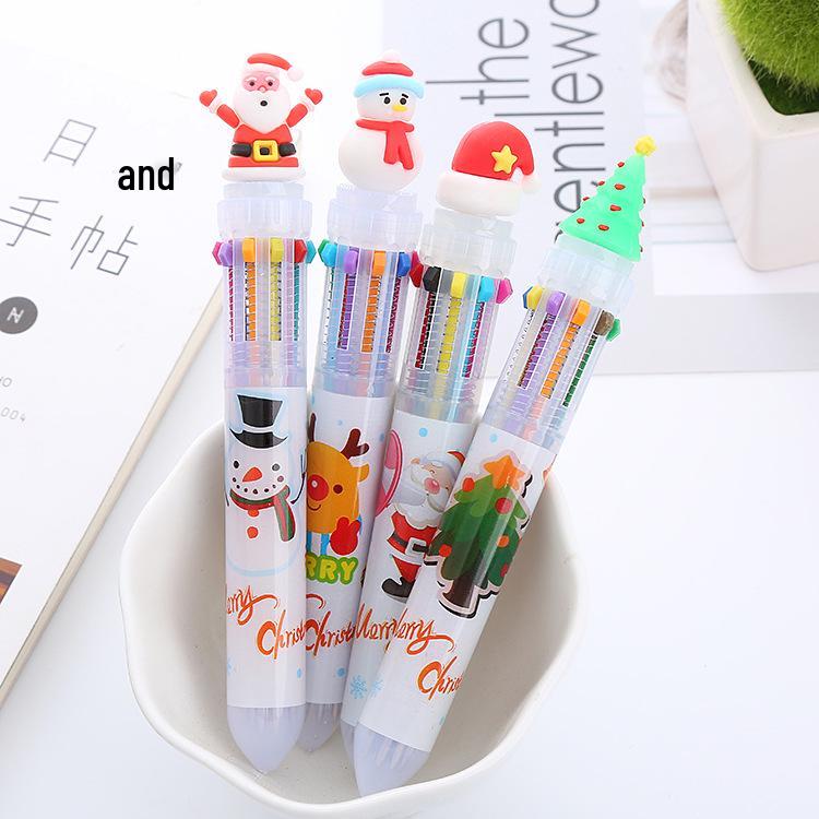 Christmas Themed Creative Ballpoint Pen - Perfect Student Gift & Signature Pen