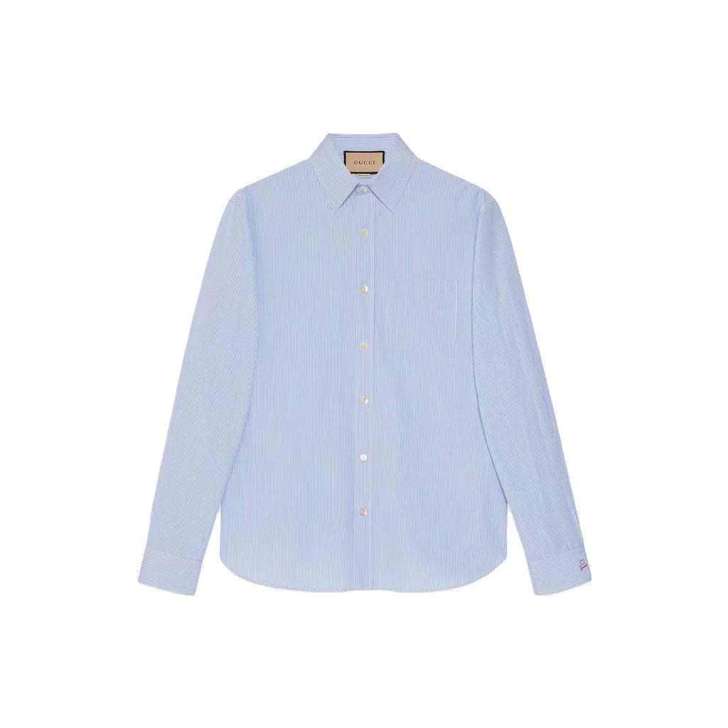 GUCCI Pinstriped Buttoned Shirt 751065ZANYM9716