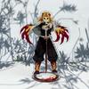 Demon Slayer Kimetsu No Yaiba Tanjiro Kamado Large Acrylic Stand Figure Character Desktop Decoration Collectible For Anime Fans