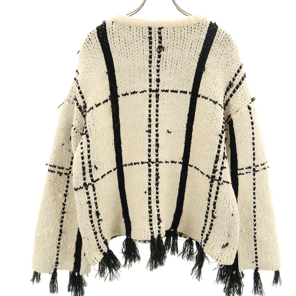 AMERI UNDRESSED 1920131030 Long Sleeve Sweater Knit SHOUJI BRAID KNIT TOP Women Used