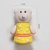Cartoon Bear Cat Paw Silicone Protective Cover for Cuticle Scissors and Tweezers